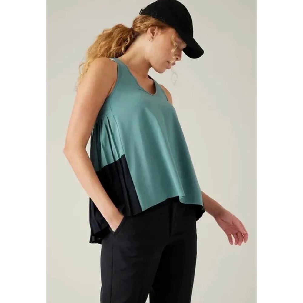 Athleta Pleated Tank